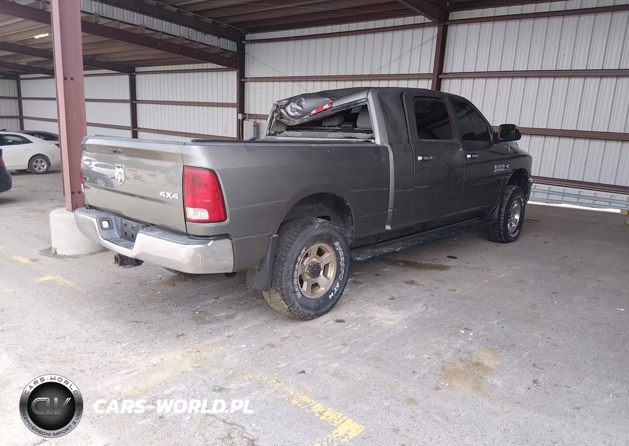 2013 Ram 2500 Slt VIN:3C6UR5ML0DG572171 - 4