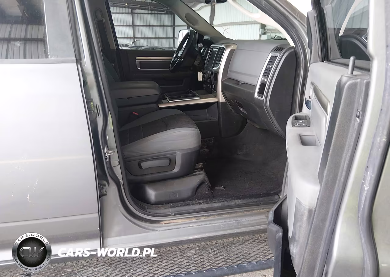 2013 Ram 2500 Slt VIN:3C6UR5ML0DG572171 - 5