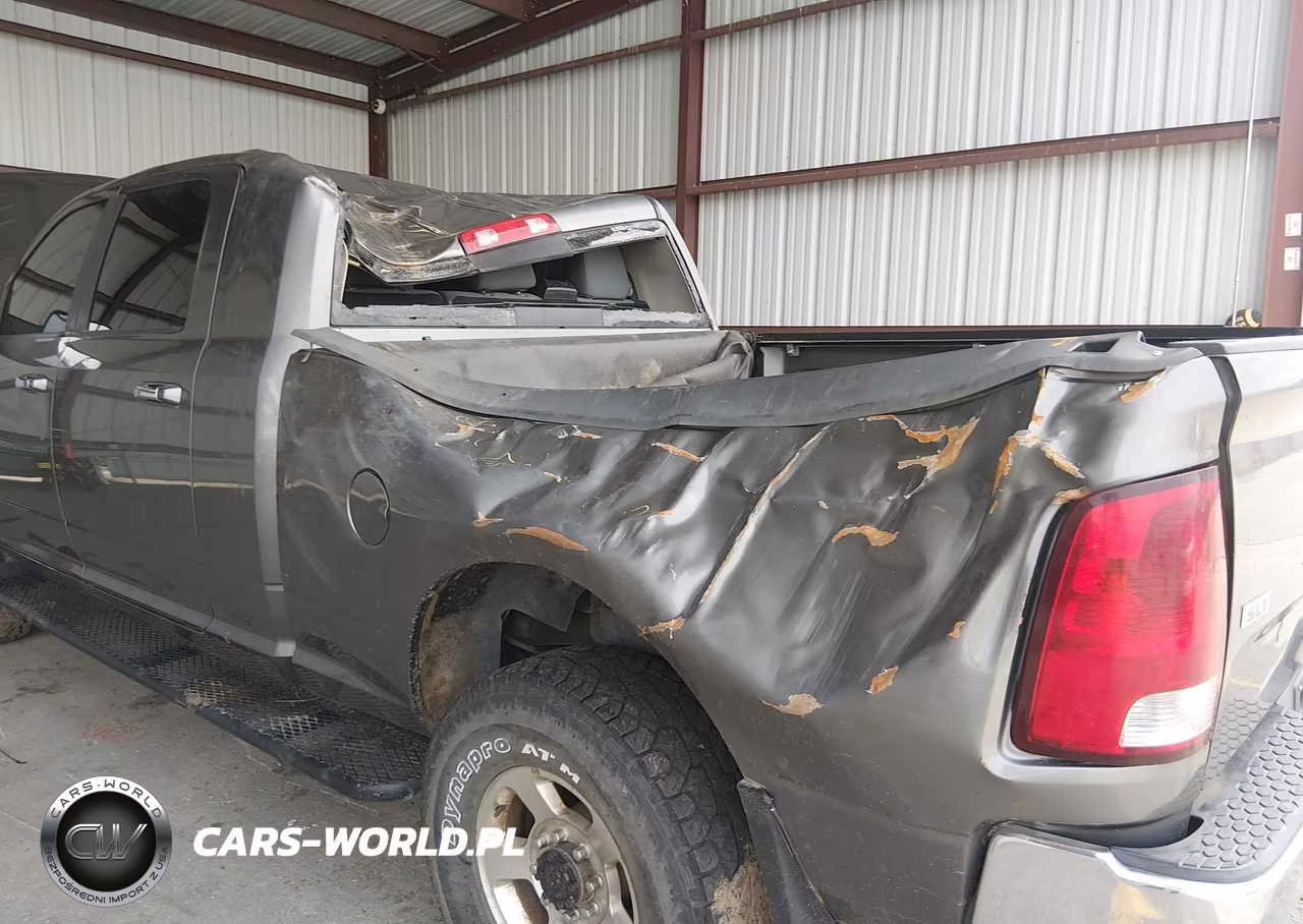 2013 Ram 2500 Slt VIN:3C6UR5ML0DG572171 - 6