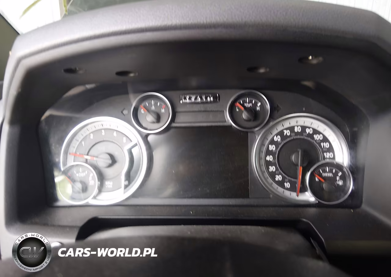 2013 Ram 2500 Slt VIN:3C6UR5ML0DG572171 - 7