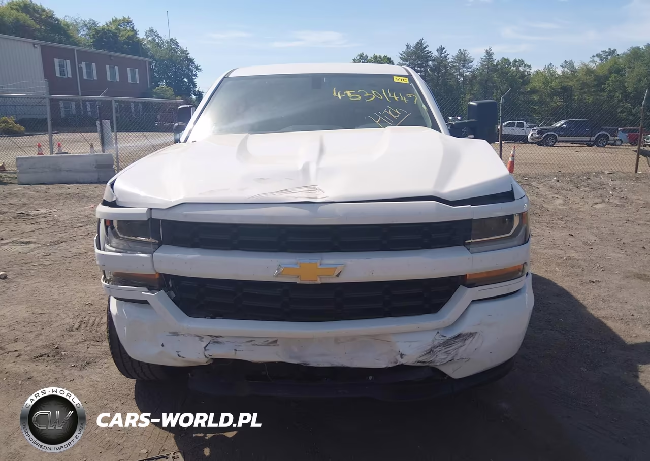 2017 Chevrolet Silverado 1500 Custom VIN:1GCVKPEH6HZ250406 - 12