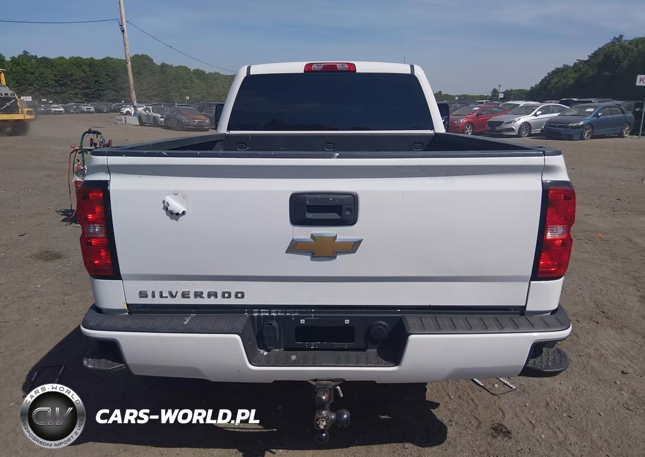 2017 Chevrolet Silverado 1500 Custom VIN:1GCVKPEH6HZ250406 - 16