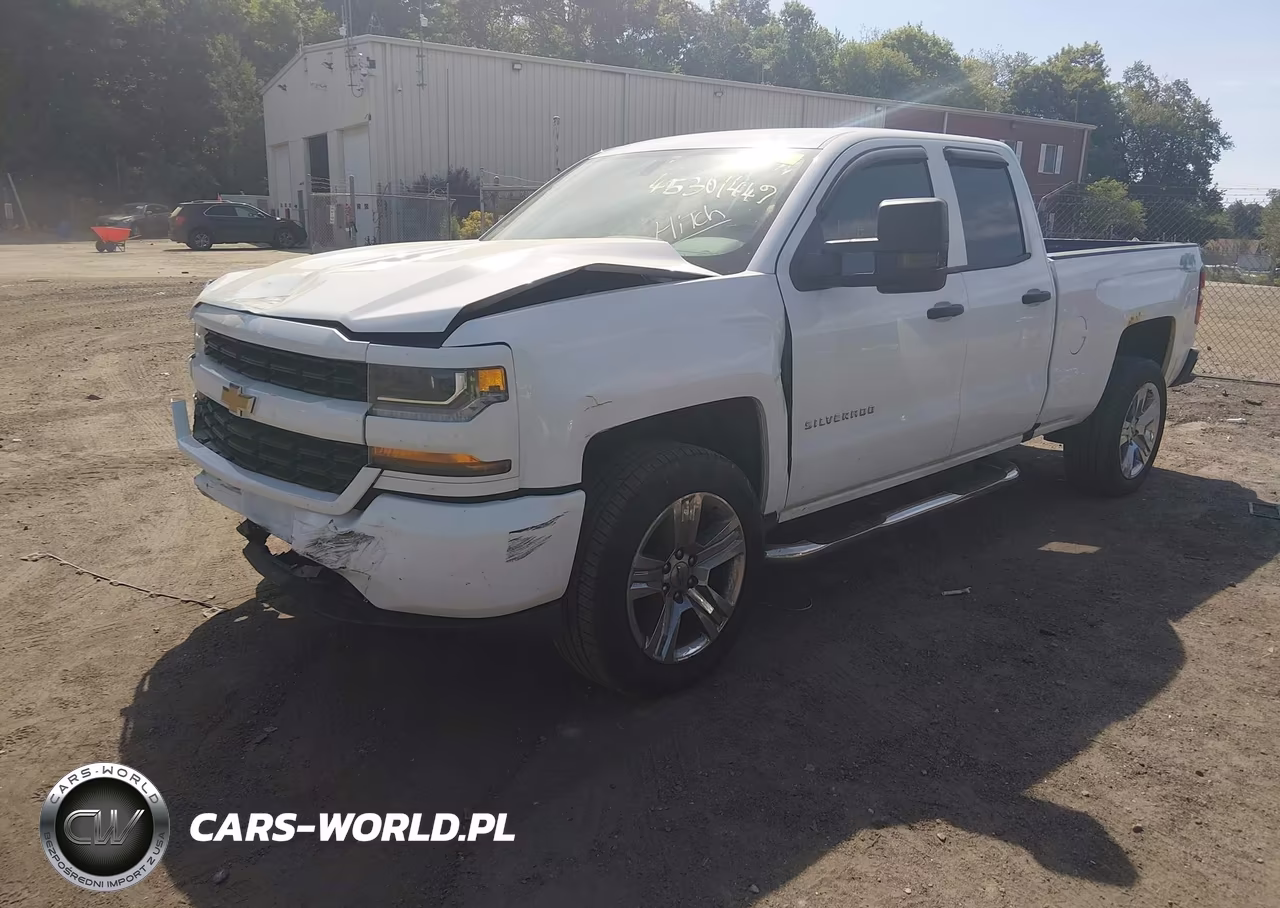 2017 Chevrolet Silverado 1500 Custom VIN:1GCVKPEH6HZ250406 - 2