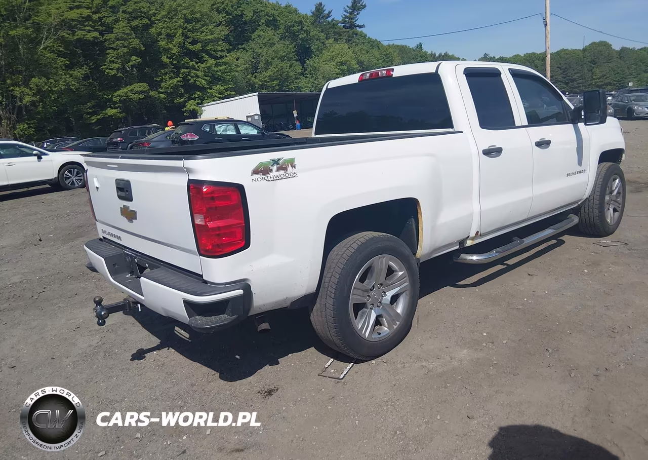 2017 Chevrolet Silverado 1500 Custom VIN:1GCVKPEH6HZ250406 - 4