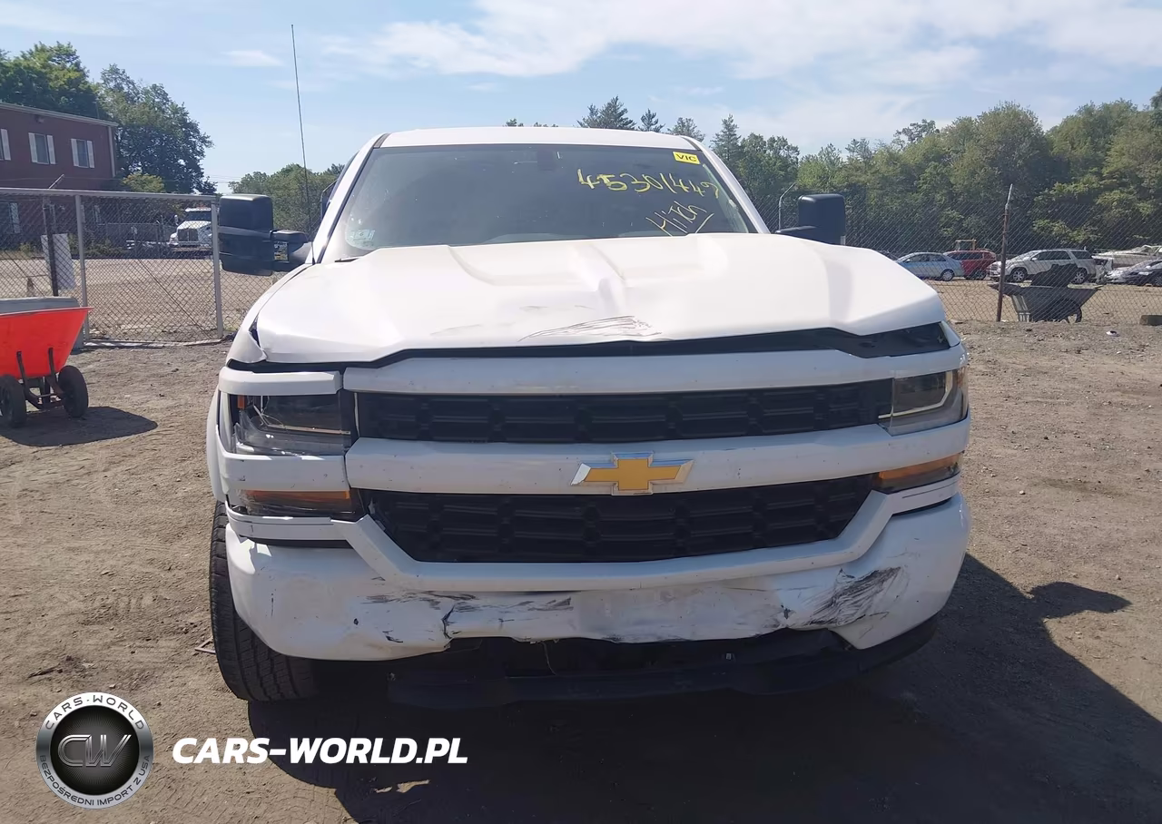 2017 Chevrolet Silverado 1500 Custom VIN:1GCVKPEH6HZ250406 - 6
