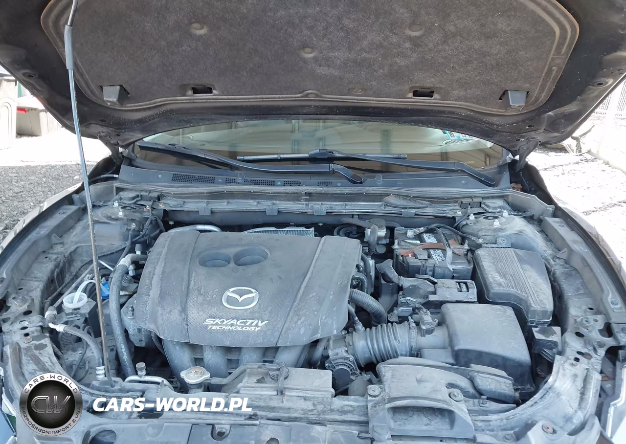 2015 Mazda Mazda6 I Grand Touring VIN:JM1GJ1W68F1175726 - 10