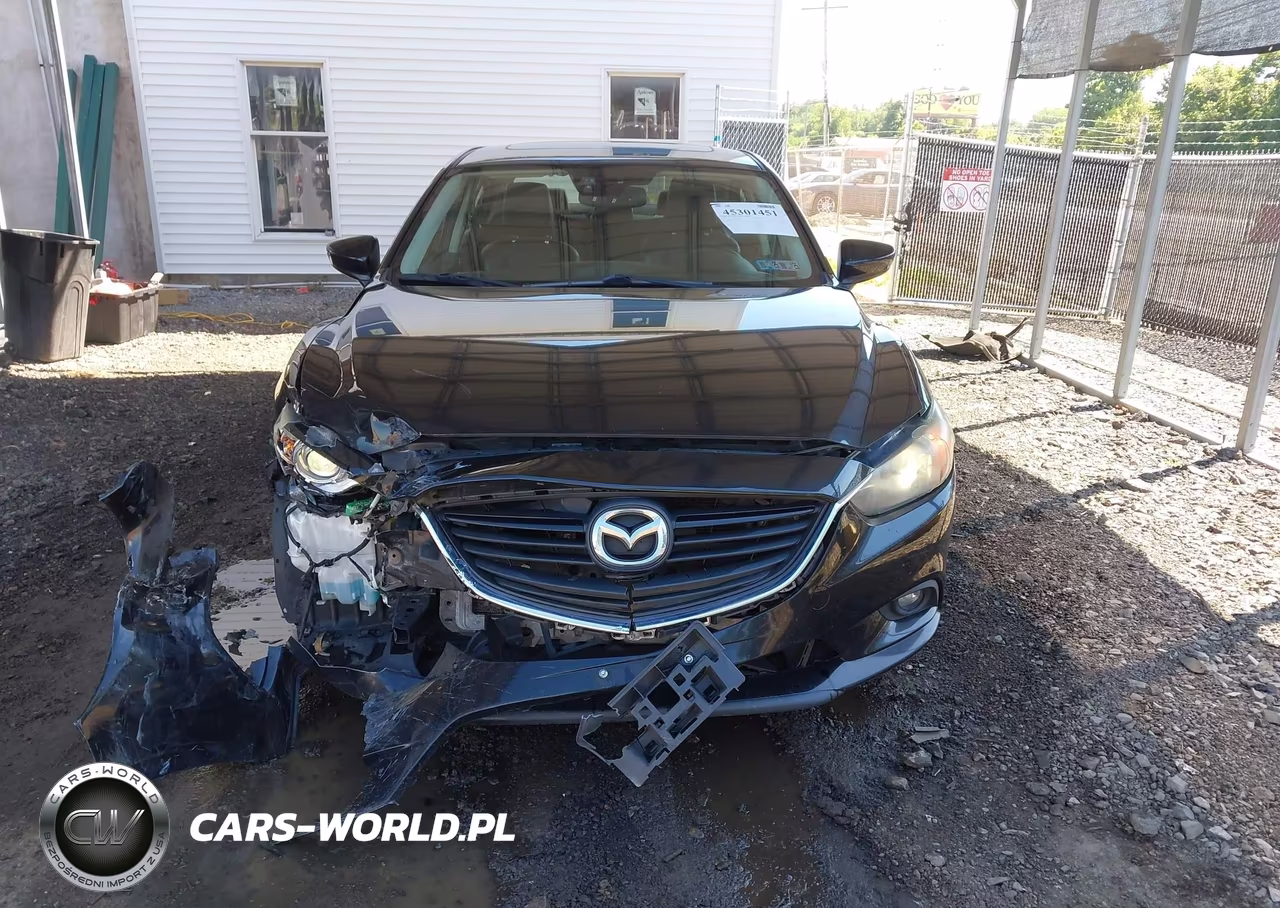 2015 Mazda Mazda6 I Grand Touring VIN:JM1GJ1W68F1175726 - 12