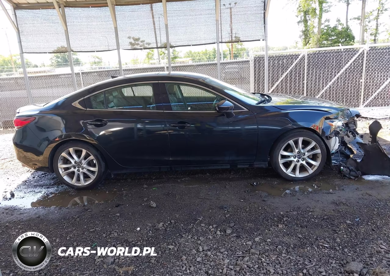 2015 Mazda Mazda6 I Grand Touring VIN:JM1GJ1W68F1175726 - 13