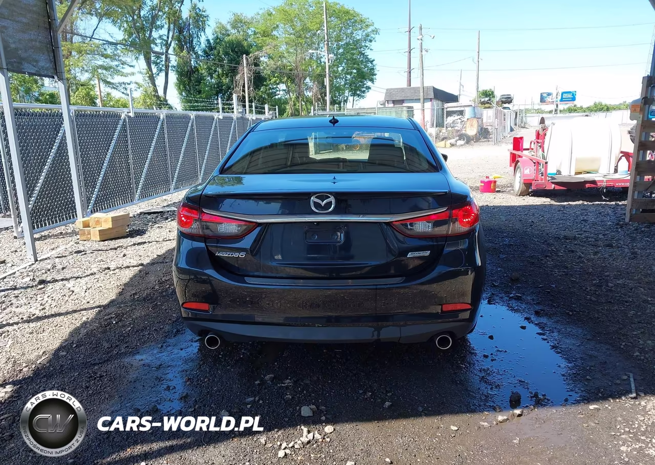 2015 Mazda Mazda6 I Grand Touring VIN:JM1GJ1W68F1175726 - 16