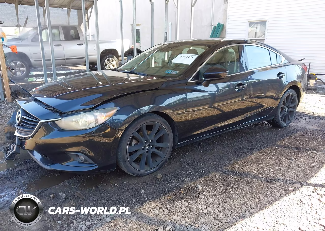 2015 Mazda Mazda6 I Grand Touring VIN:JM1GJ1W68F1175726 - 2