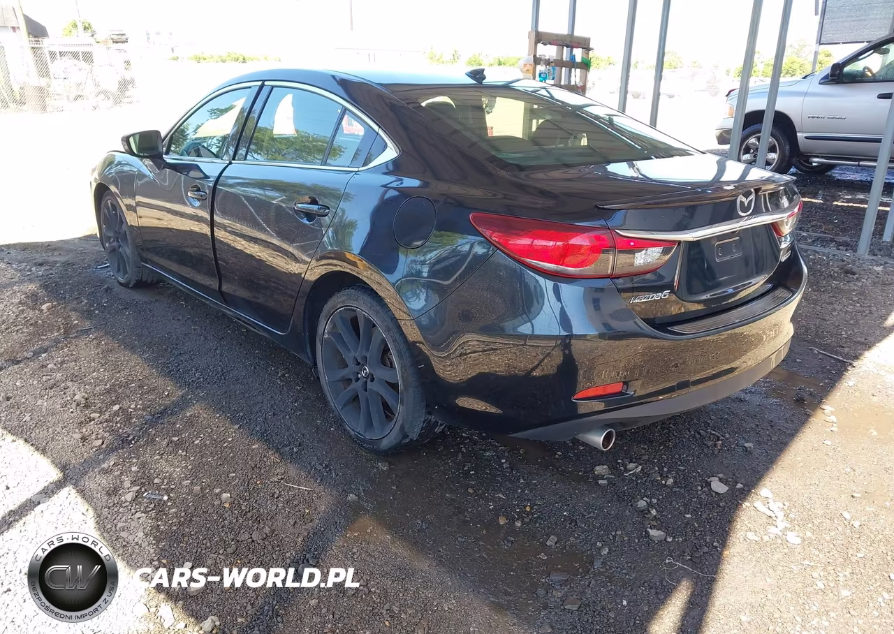 2015 Mazda Mazda6 I Grand Touring VIN:JM1GJ1W68F1175726 - 3