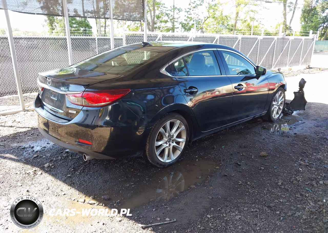 2015 Mazda Mazda6 I Grand Touring VIN:JM1GJ1W68F1175726 - 4