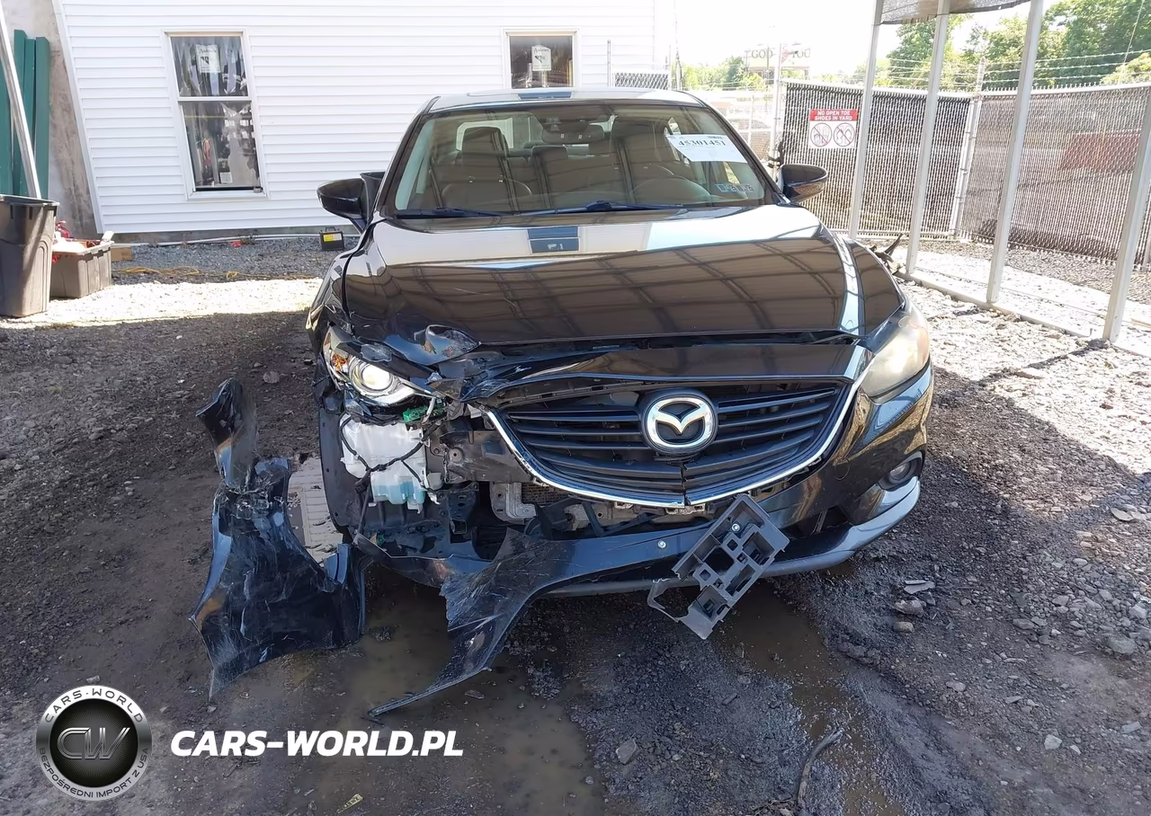 2015 Mazda Mazda6 I Grand Touring VIN:JM1GJ1W68F1175726 - 6
