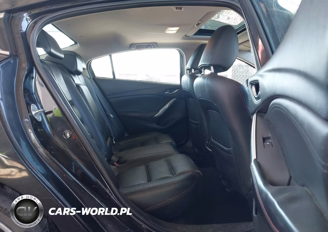 2015 Mazda Mazda6 I Grand Touring VIN:JM1GJ1W68F1175726 - 8