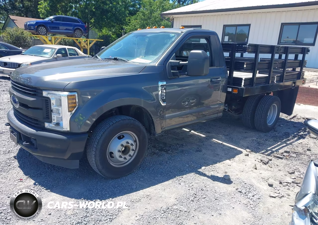 2019 Ford F-350 Chassis Xl VIN:1FDRF3G66KEG53886 - 2