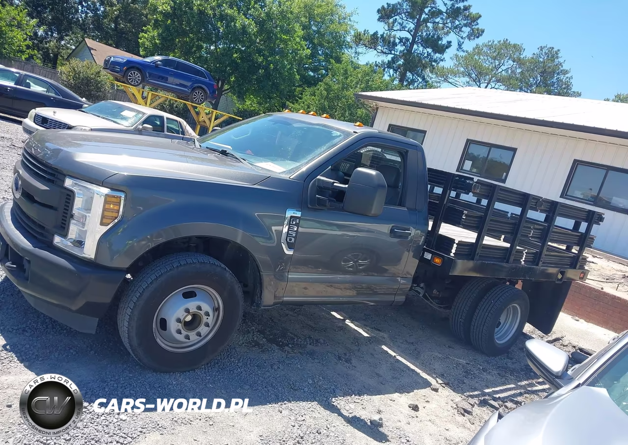 2019 Ford F-350 Chassis Xl VIN:1FDRF3G66KEG53886 - 20