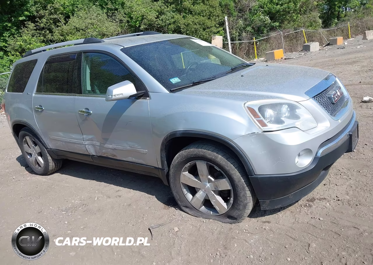 2012 GMC Acadia Slt-1 – zdjęcie 1 z 16