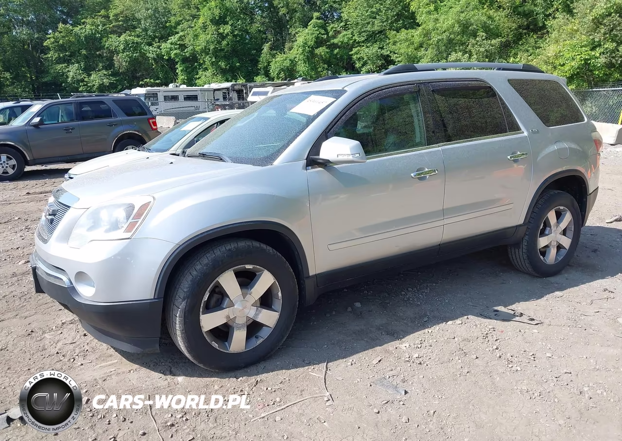 2012 GMC Acadia Slt-1 VIN:1GKKVRED5CJ407566 - 2