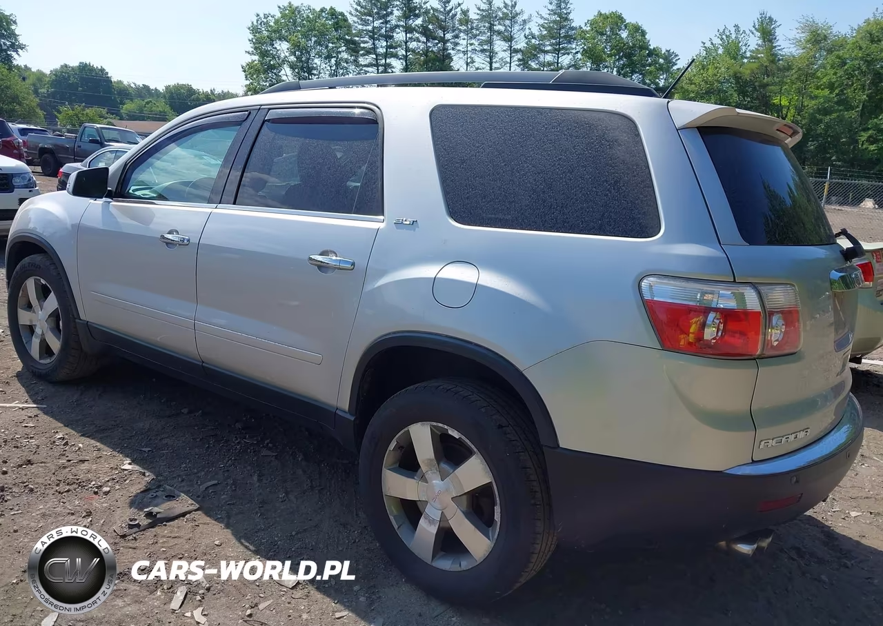 2012 GMC Acadia Slt-1 VIN:1GKKVRED5CJ407566 - 3