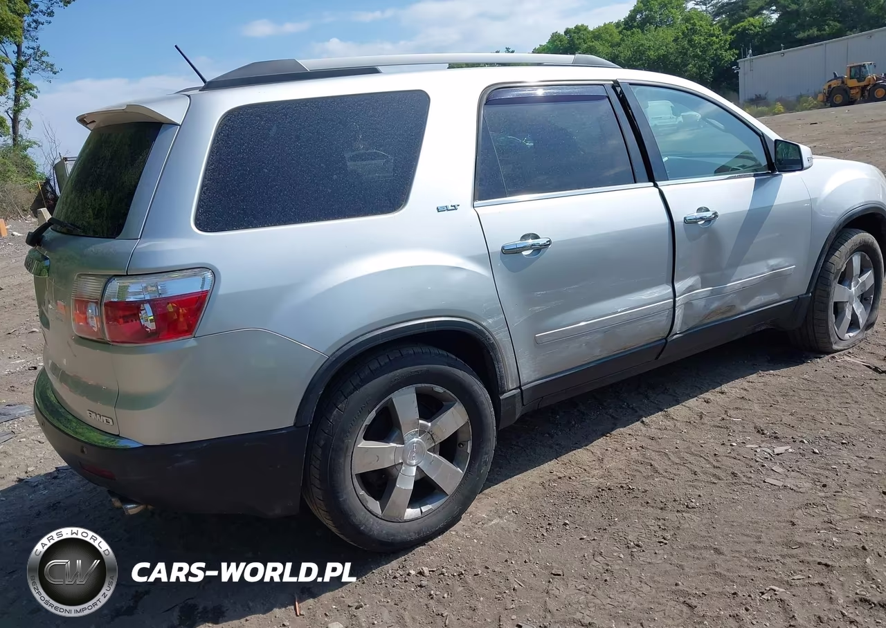 2012 GMC Acadia Slt-1 VIN:1GKKVRED5CJ407566 - 4
