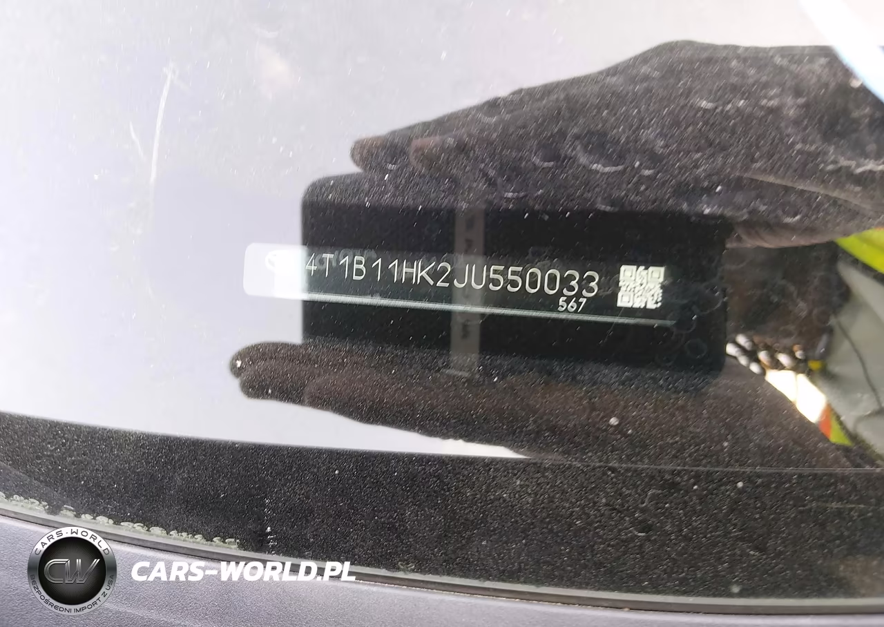 2018 Toyota Camry Se VIN:4T1B11HK2JU550033 - 9