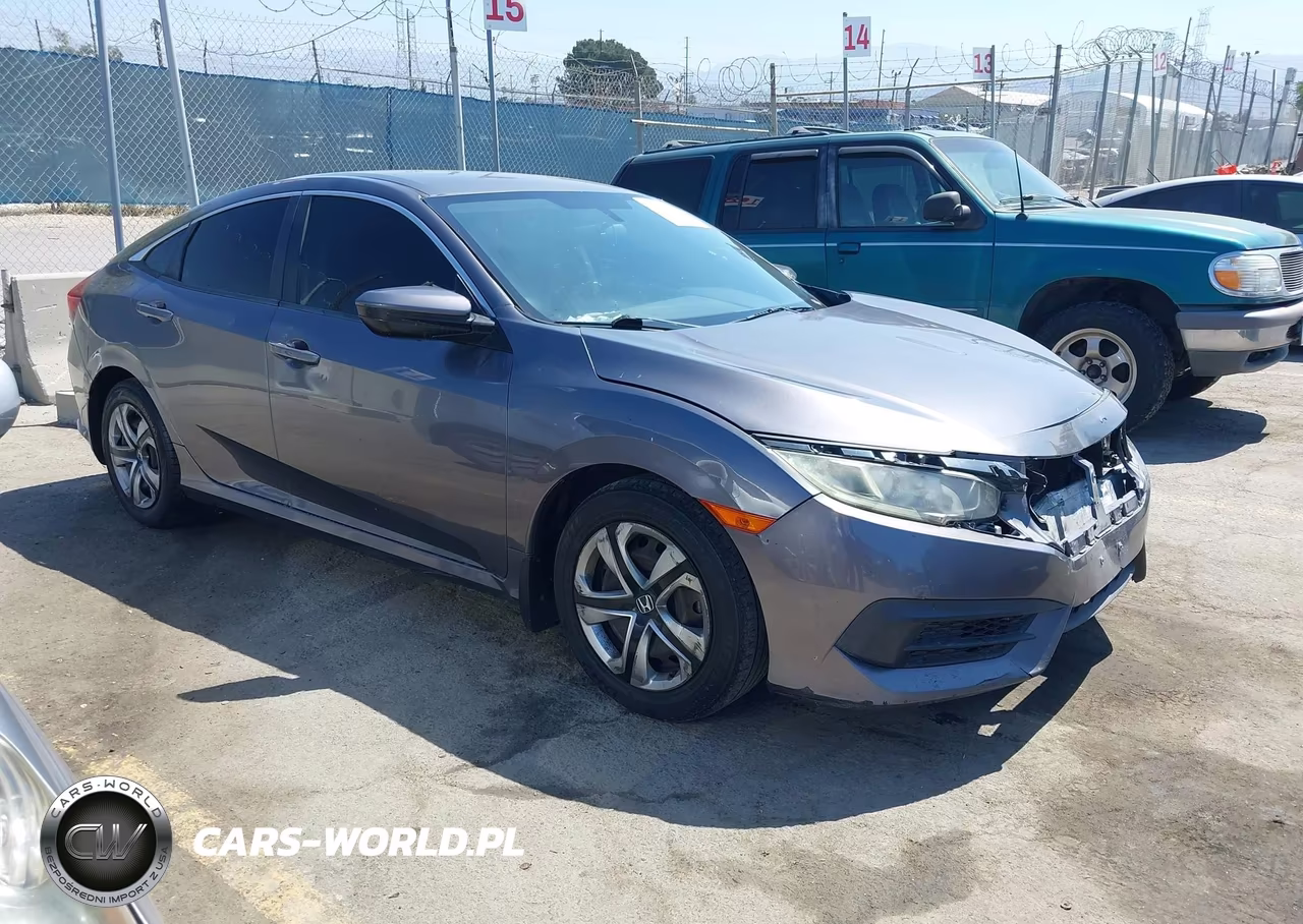 2016 Honda Civic Lx – zdjęcie 1 z 16