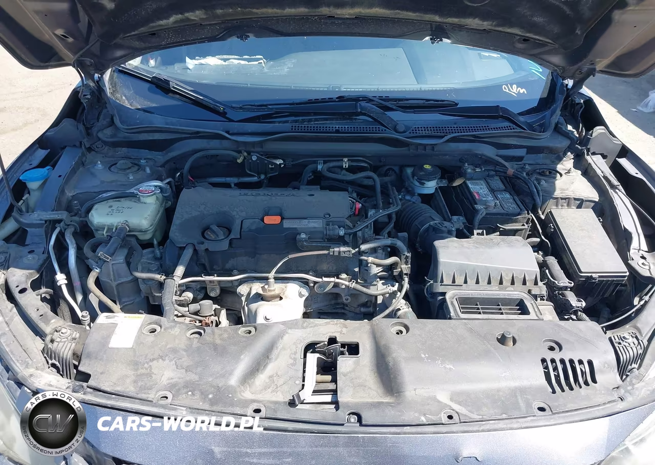 2016 Honda Civic Lx VIN:19XFC2F56GE006922 - 10