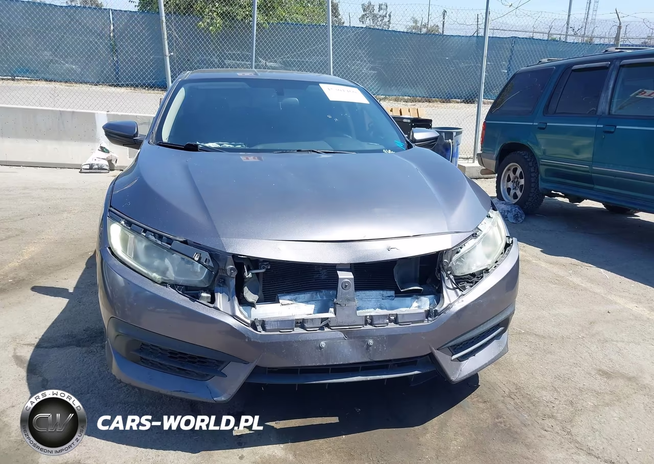 2016 Honda Civic Lx VIN:19XFC2F56GE006922 - 12