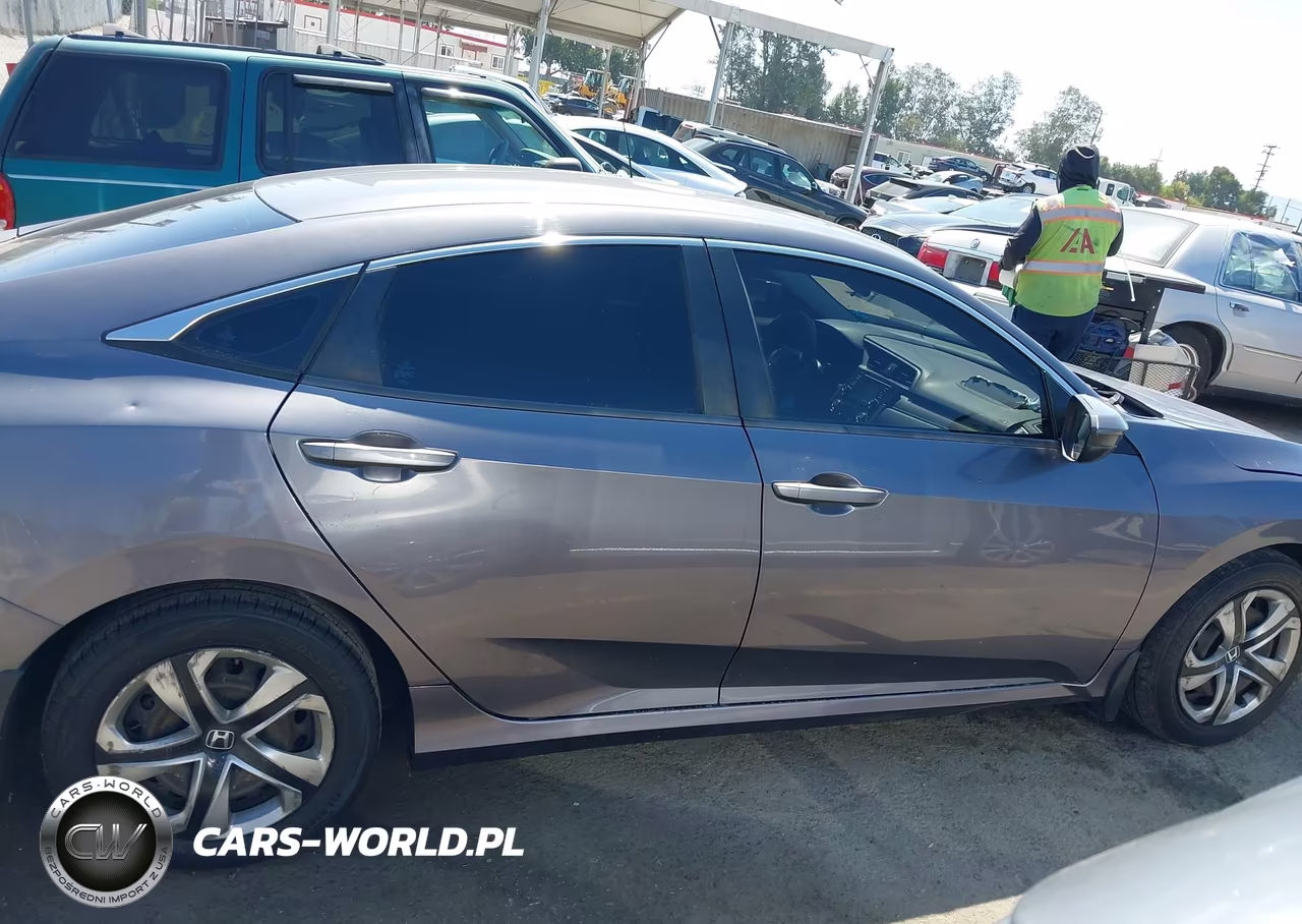 2016 Honda Civic Lx VIN:19XFC2F56GE006922 - 13