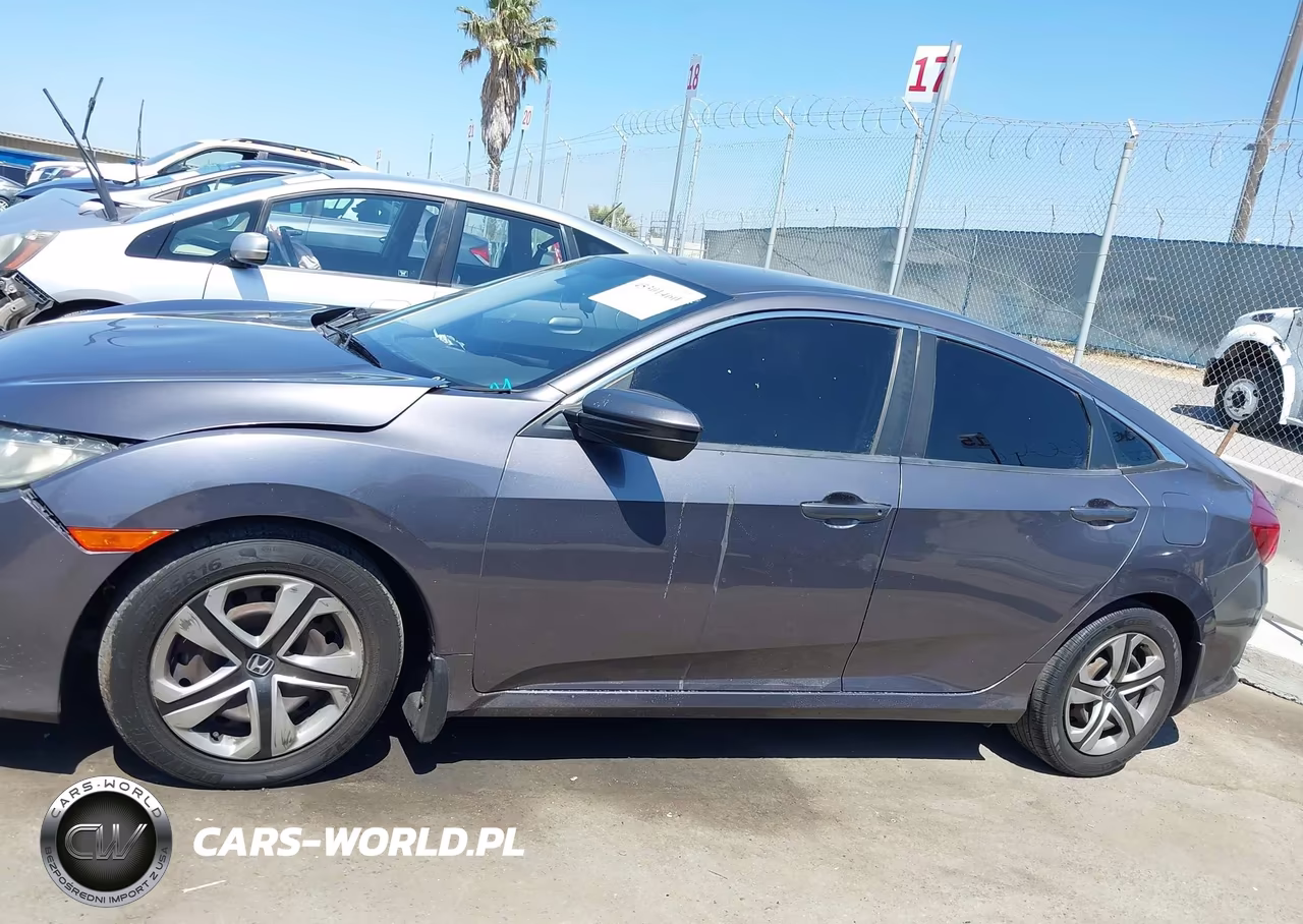 2016 Honda Civic Lx VIN:19XFC2F56GE006922 - 14