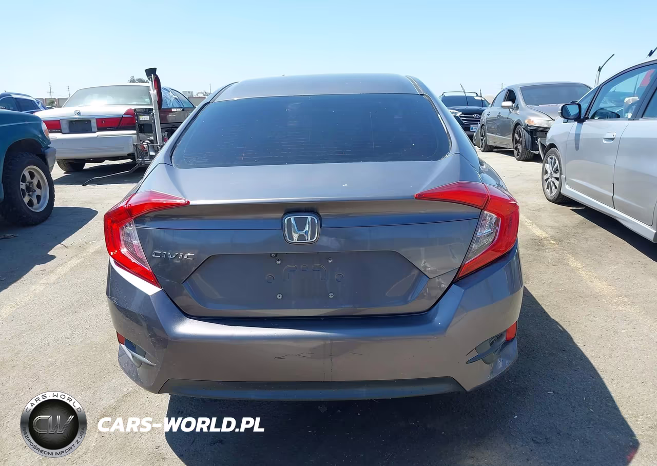 2016 Honda Civic Lx VIN:19XFC2F56GE006922 - 16