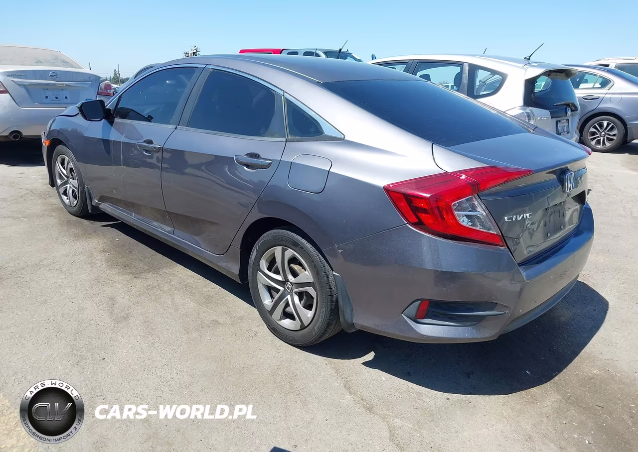2016 Honda Civic Lx VIN:19XFC2F56GE006922 - 3