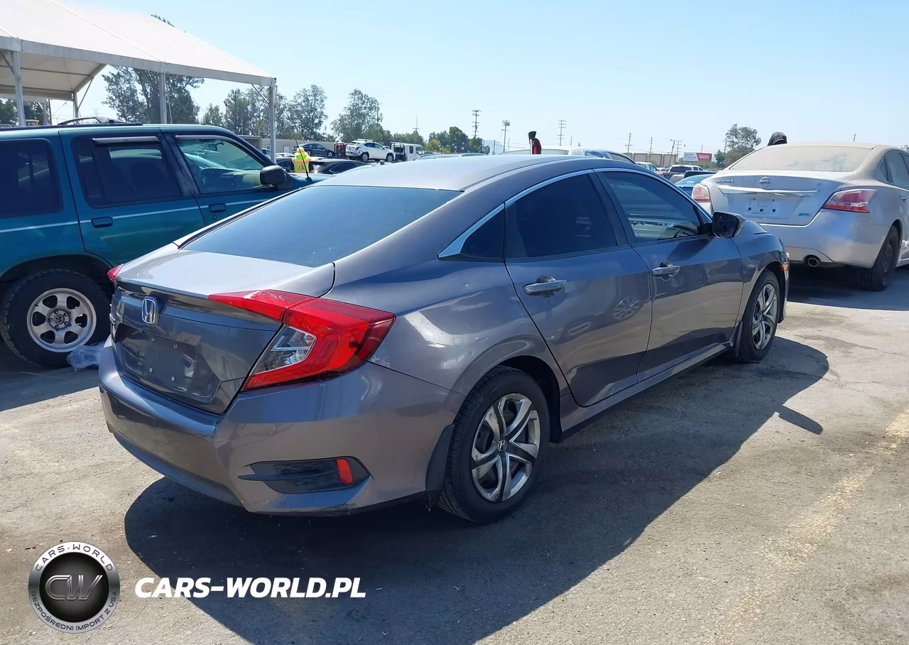 2016 Honda Civic Lx VIN:19XFC2F56GE006922 - 4