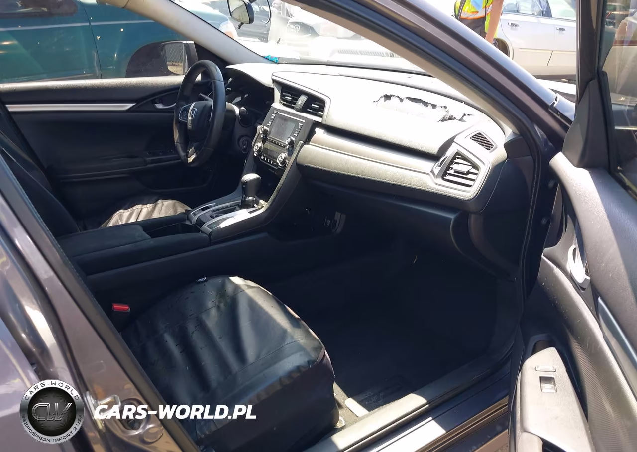 2016 Honda Civic Lx VIN:19XFC2F56GE006922 - 5