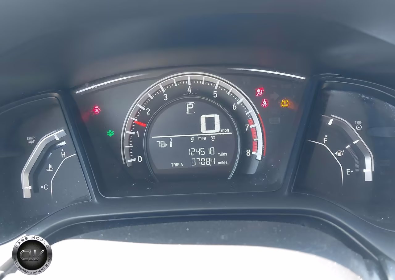 2016 Honda Civic Lx VIN:19XFC2F56GE006922 - 7