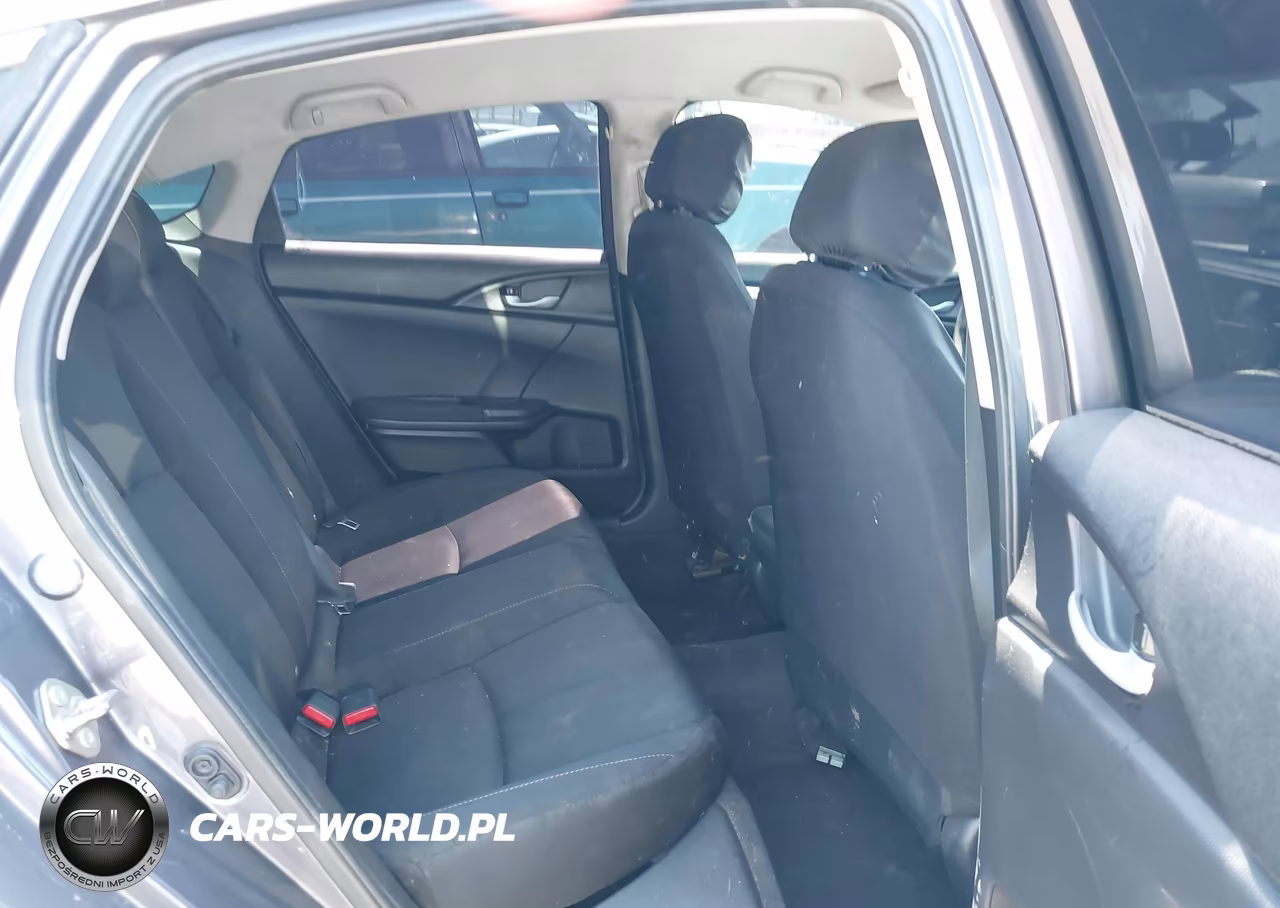 2016 Honda Civic Lx VIN:19XFC2F56GE006922 - 8