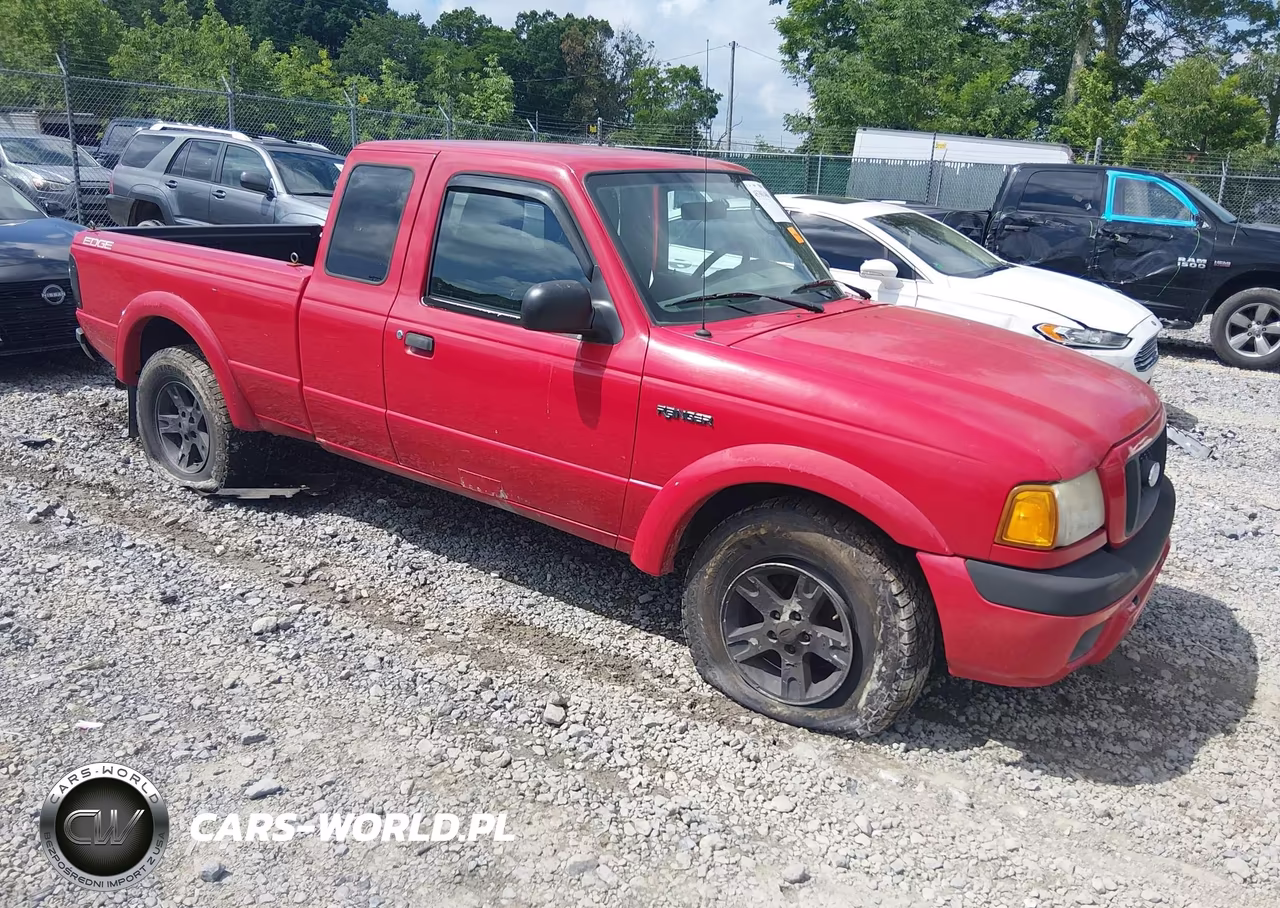 2005 Ford Ranger Edge-Xl-Xlt – zdjęcie 1 z 16