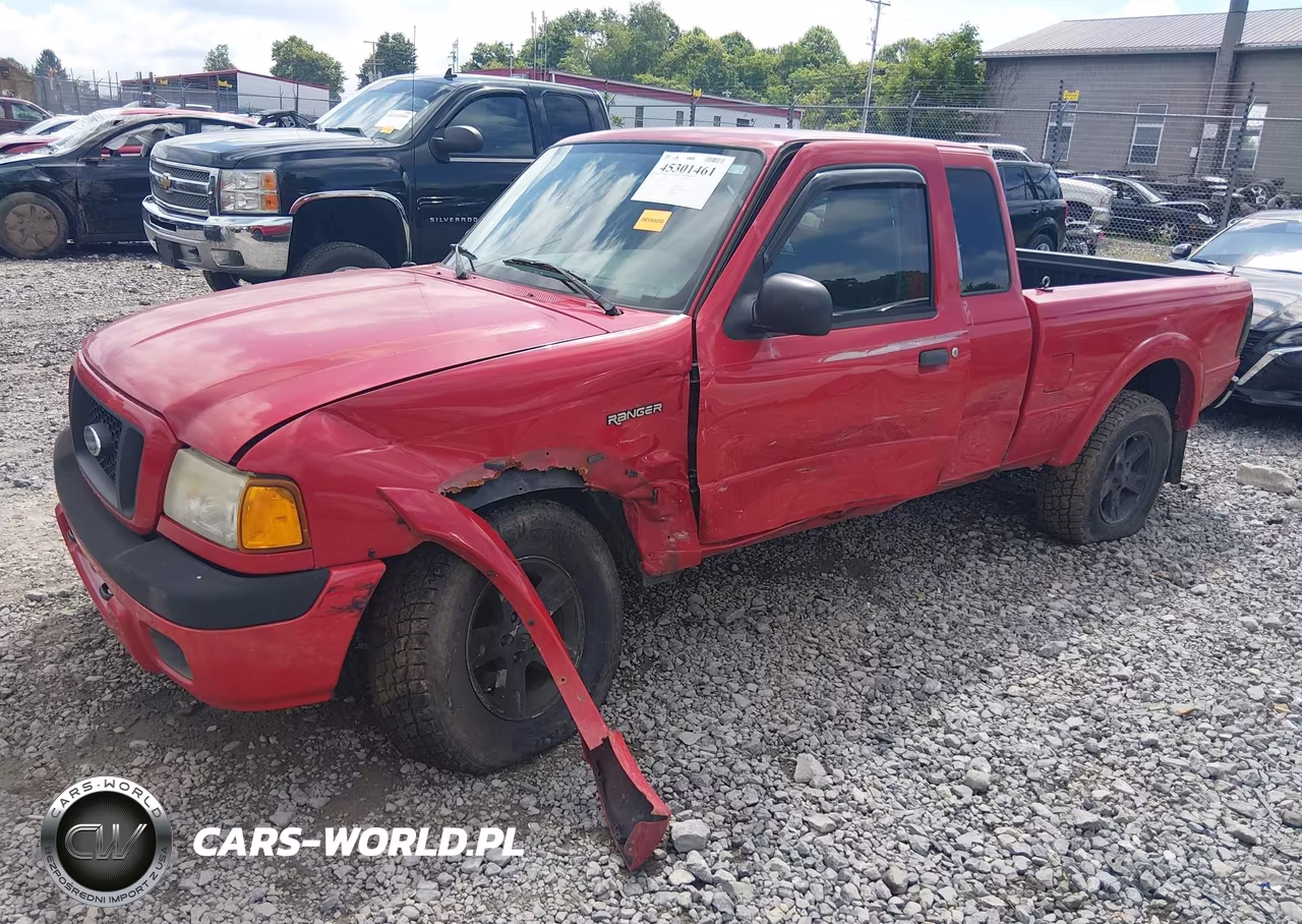 2005 Ford Ranger Edge-Xl-Xlt VIN:1FTZR15E85PA63790 - 2