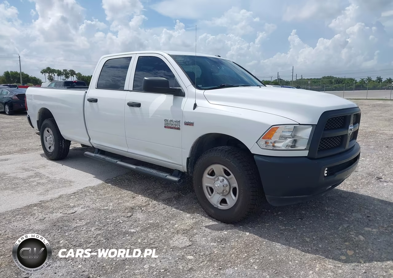 2018 Ram 2500 Tradesman 4X2 8' Box