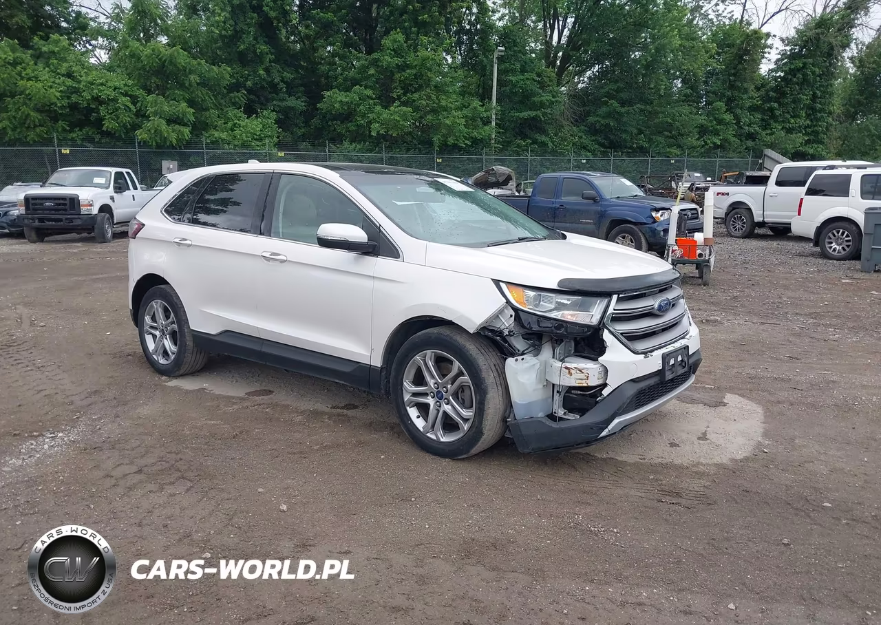 2017 Ford Edge Titanium – zdjęcie 1 z 18