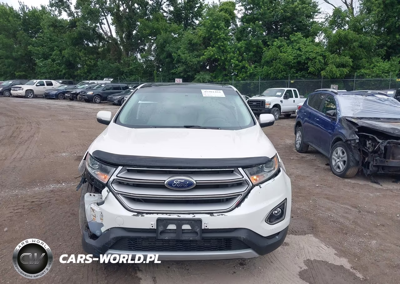 2017 Ford Edge Titanium VIN:2FMPK4K98HBC13179 - 12