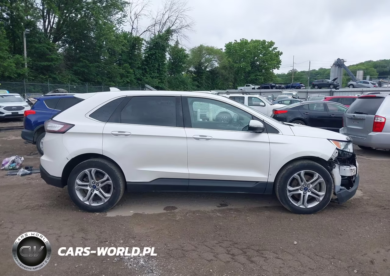 2017 Ford Edge Titanium VIN:2FMPK4K98HBC13179 - 13
