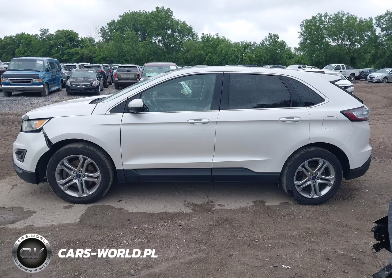 2017 Ford Edge Titanium VIN:2FMPK4K98HBC13179 - 14