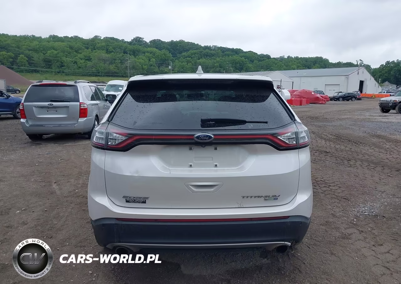 2017 Ford Edge Titanium VIN:2FMPK4K98HBC13179 - 16