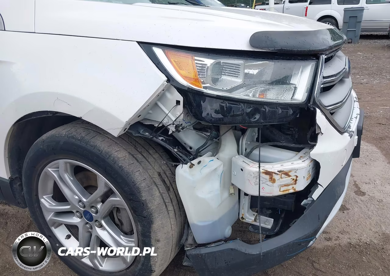 2017 Ford Edge Titanium VIN:2FMPK4K98HBC13179 - 17