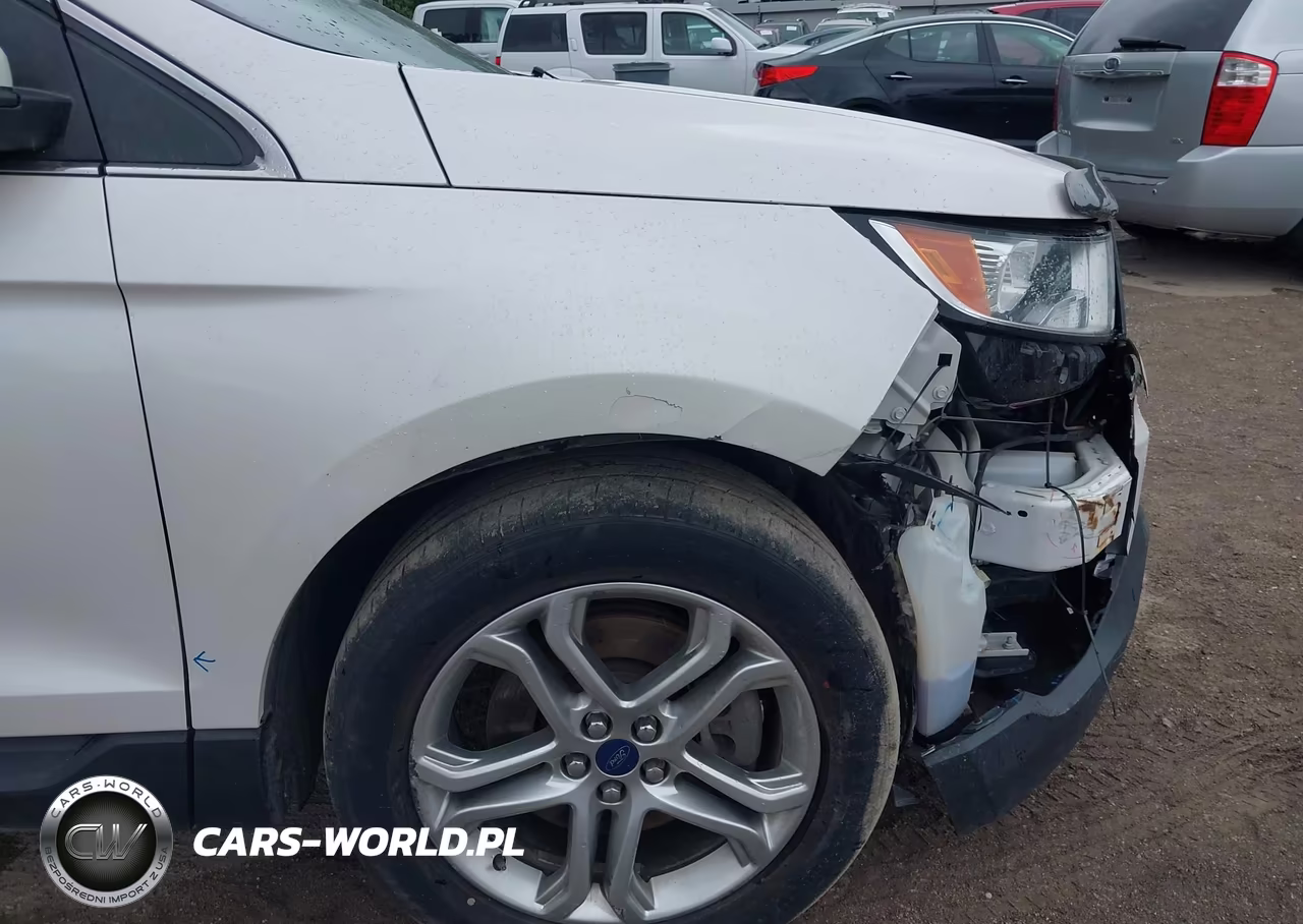 2017 Ford Edge Titanium VIN:2FMPK4K98HBC13179 - 18