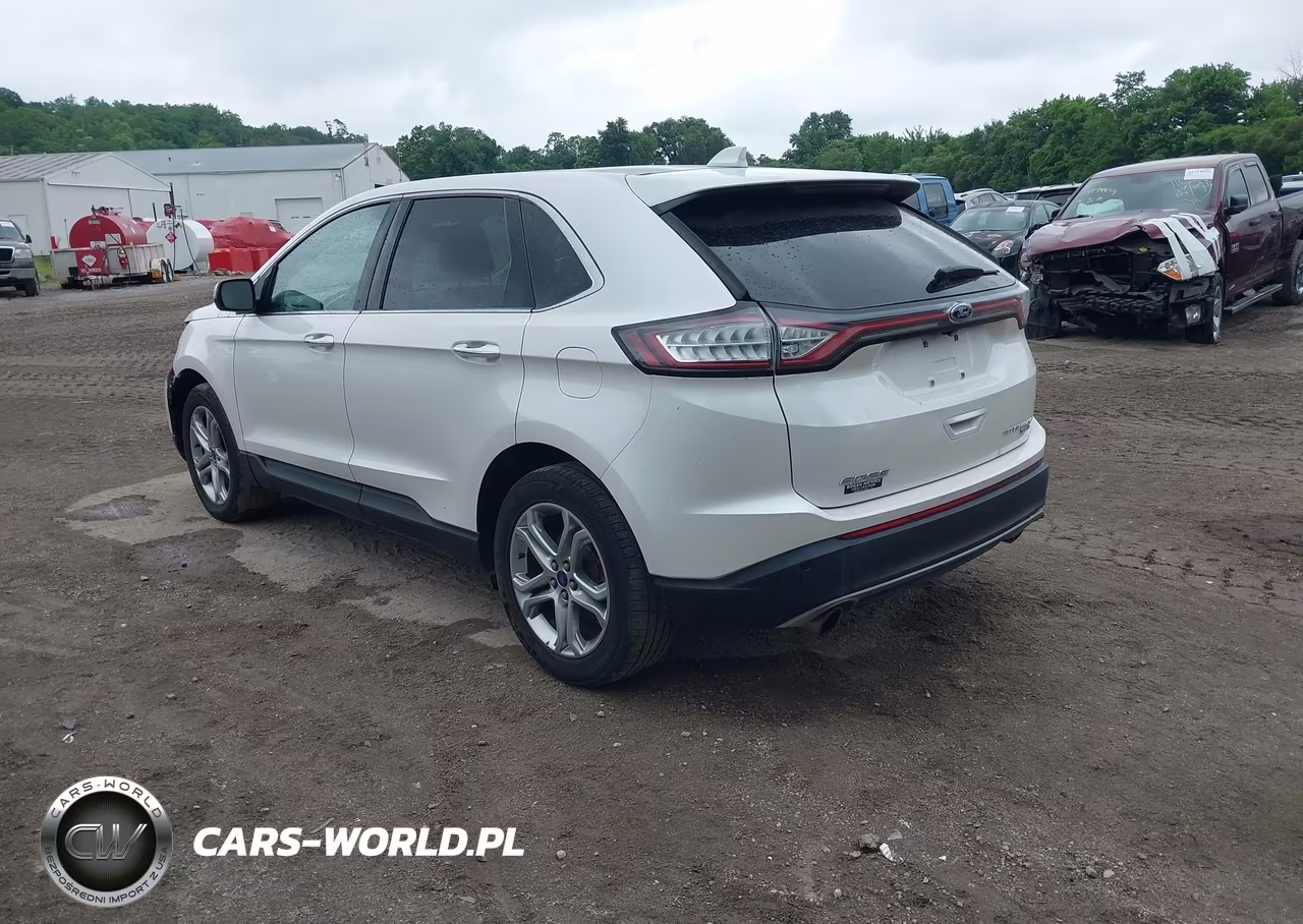 2017 Ford Edge Titanium VIN:2FMPK4K98HBC13179 - 3