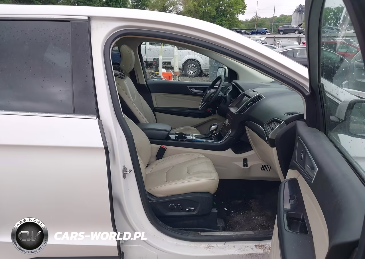 2017 Ford Edge Titanium VIN:2FMPK4K98HBC13179 - 5