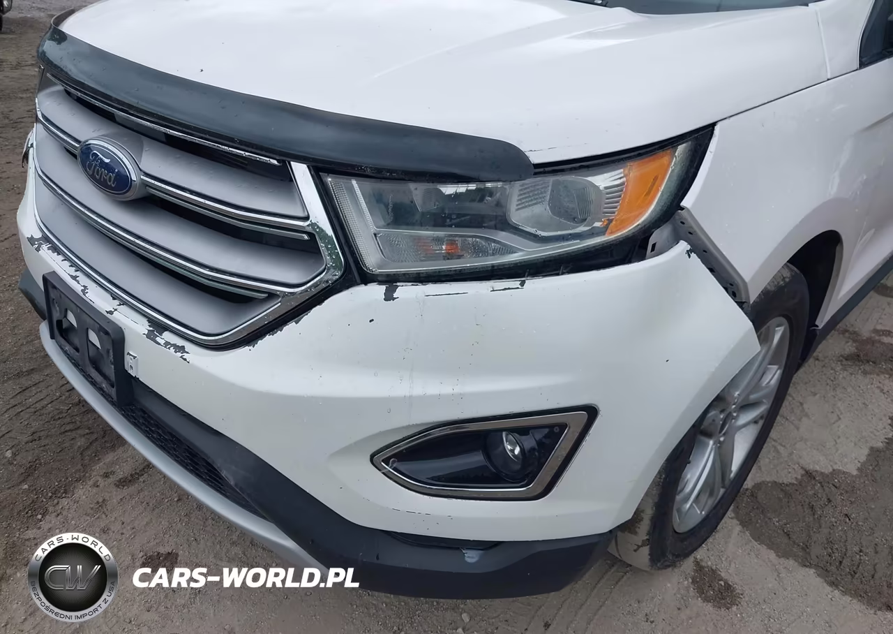 2017 Ford Edge Titanium VIN:2FMPK4K98HBC13179 - 6