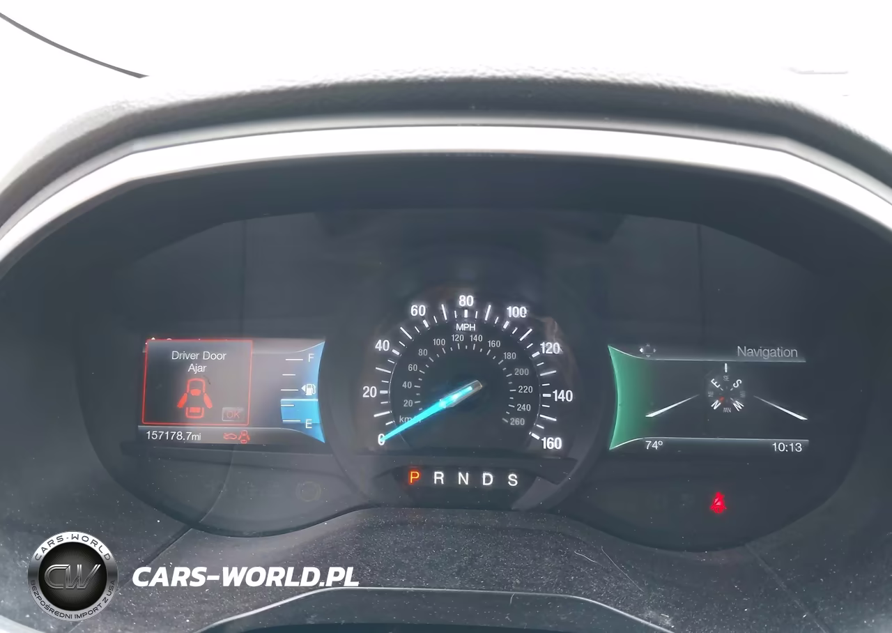 2017 Ford Edge Titanium VIN:2FMPK4K98HBC13179 - 7